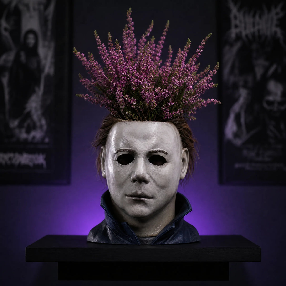 🎃 Limited Halloween Sale 👻 Spooky Halloween Horror Plant Pot – A Creepy Little Planter