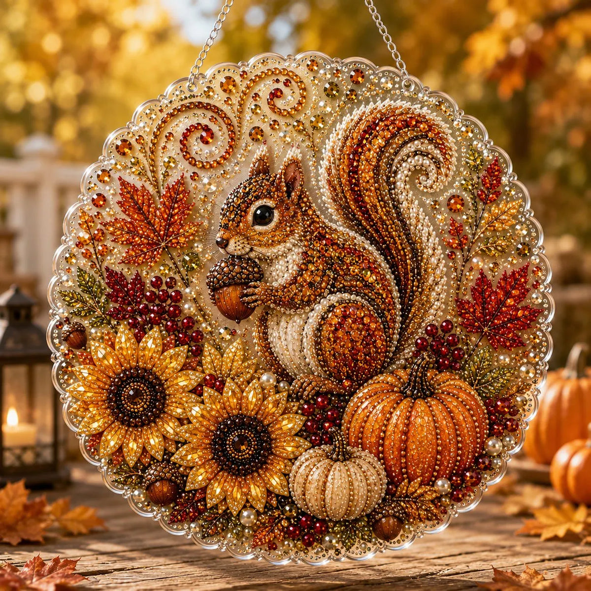 🔥Last Day 49% OFF - 🍂✨Autumn Diamond Painting Hanging Ornament(📦Buy 2 Free Shipping)