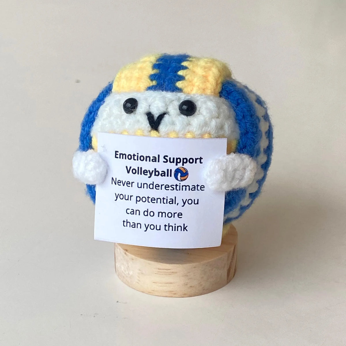 🔥Last 4 hours Sale: Save 49%-🧶Funny Handmade Emotional Support Sports Balls Gift