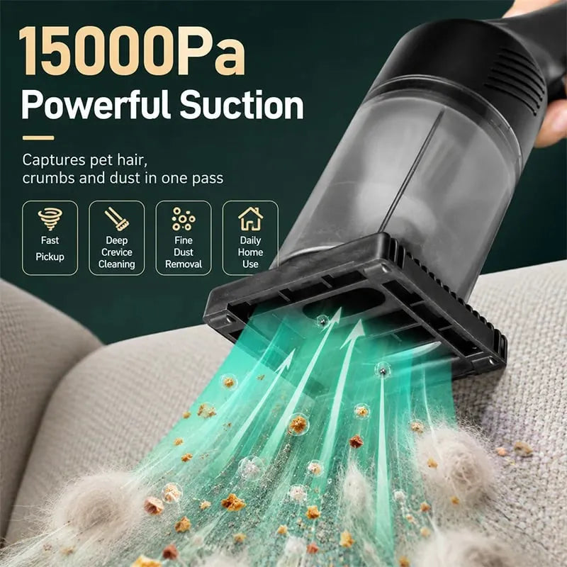 🎉Handheld Cordless Mattress Vacuum Cleaner