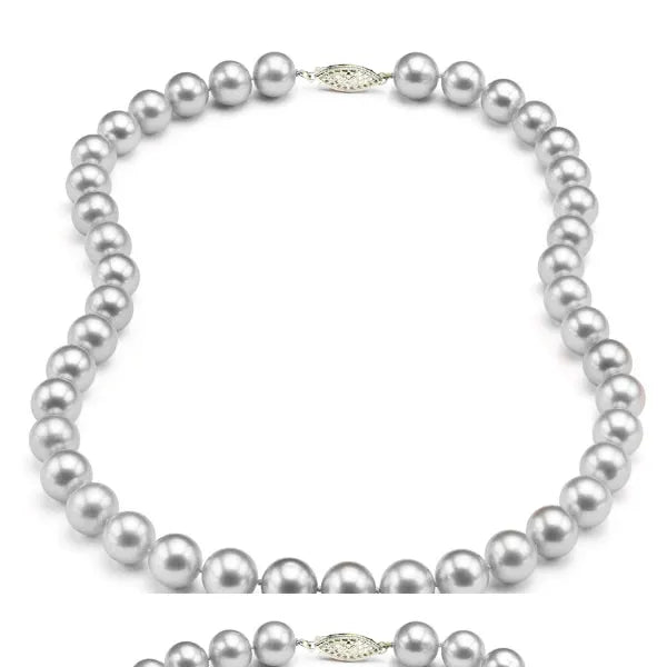 Temperament deep sea shell pearl necklace【Necklace + Bracelet + Earrings】