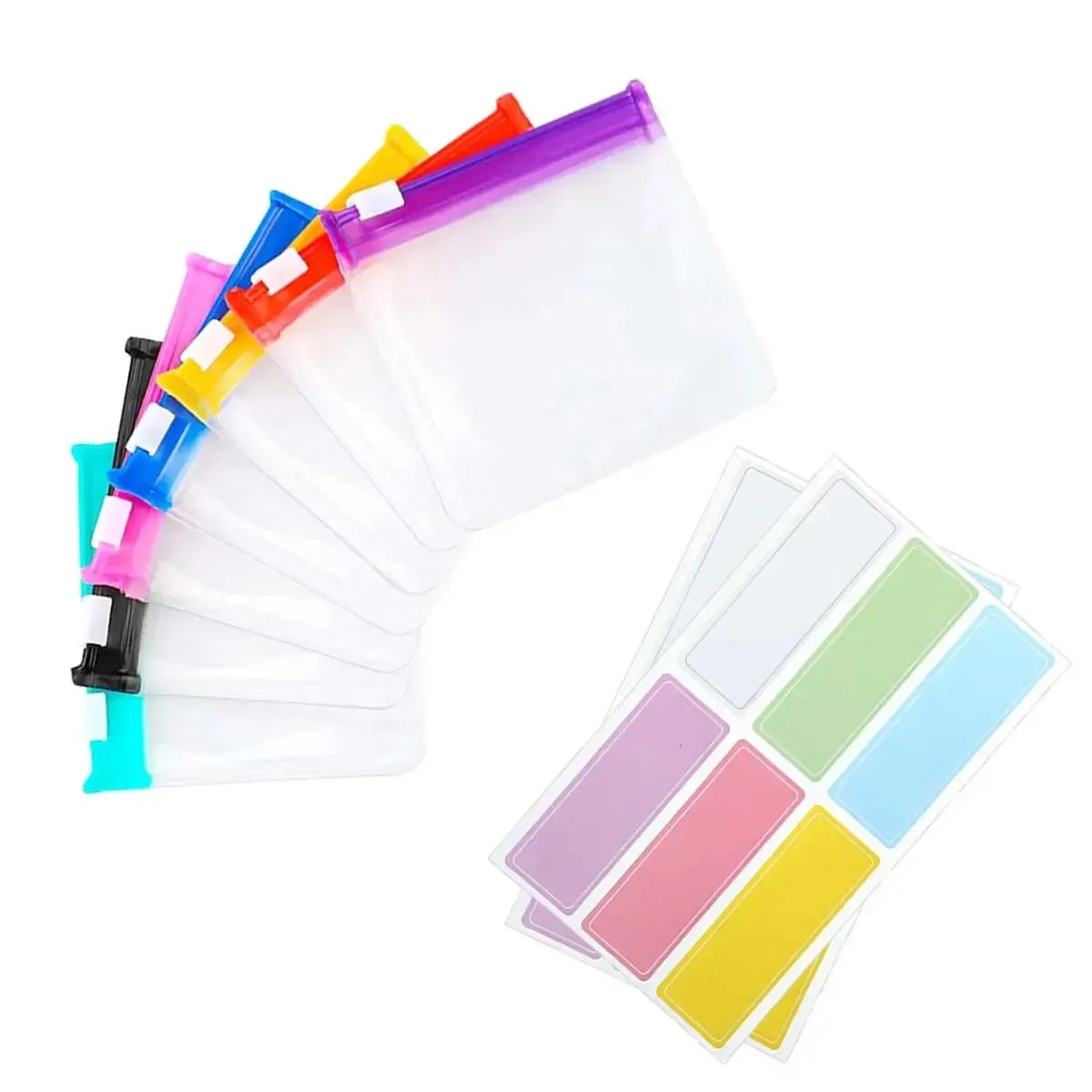🔥Last Day 49% OFF -💊✨ Stay Organized Anywhere with Clear Zipper Pill Storage Bags