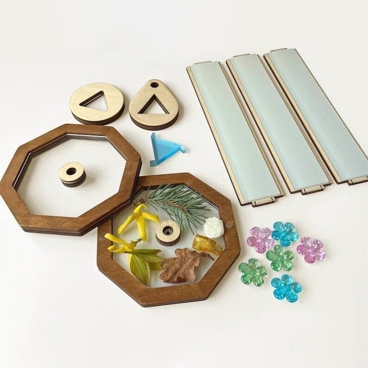 HOT SALE - DIY Kaleidoscope Kit For Kids