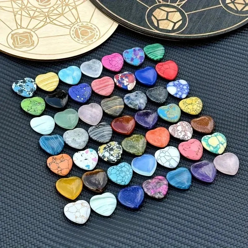 Birthdays, anniversaries ,Easter,Mother's Day gifts Gift ❤️🌹 Heart-shaped Crystal (30PCS)