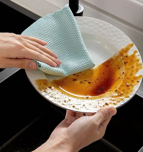 Reusable Microfiber Cleaning Cloth