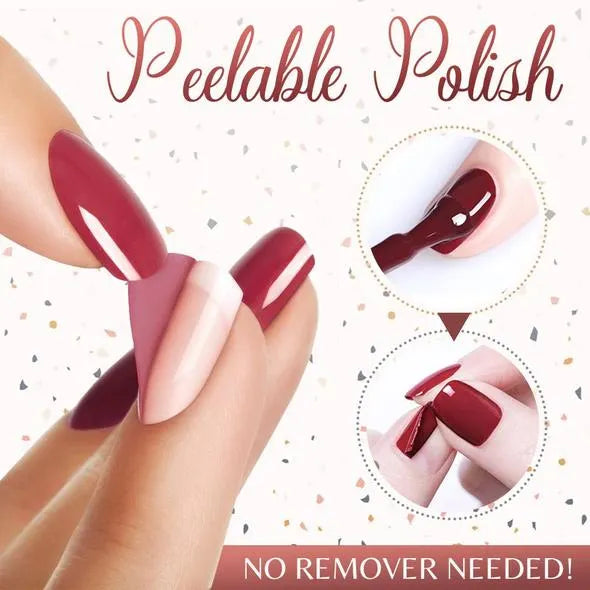 🎉Hot Sale-🔥Last day 49% OFF🔥22 Colors PeelOff Nail Polish