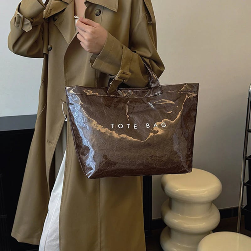 👜Designer Direct Sales 49% OFF👜Women's Letters Print Tote Bag