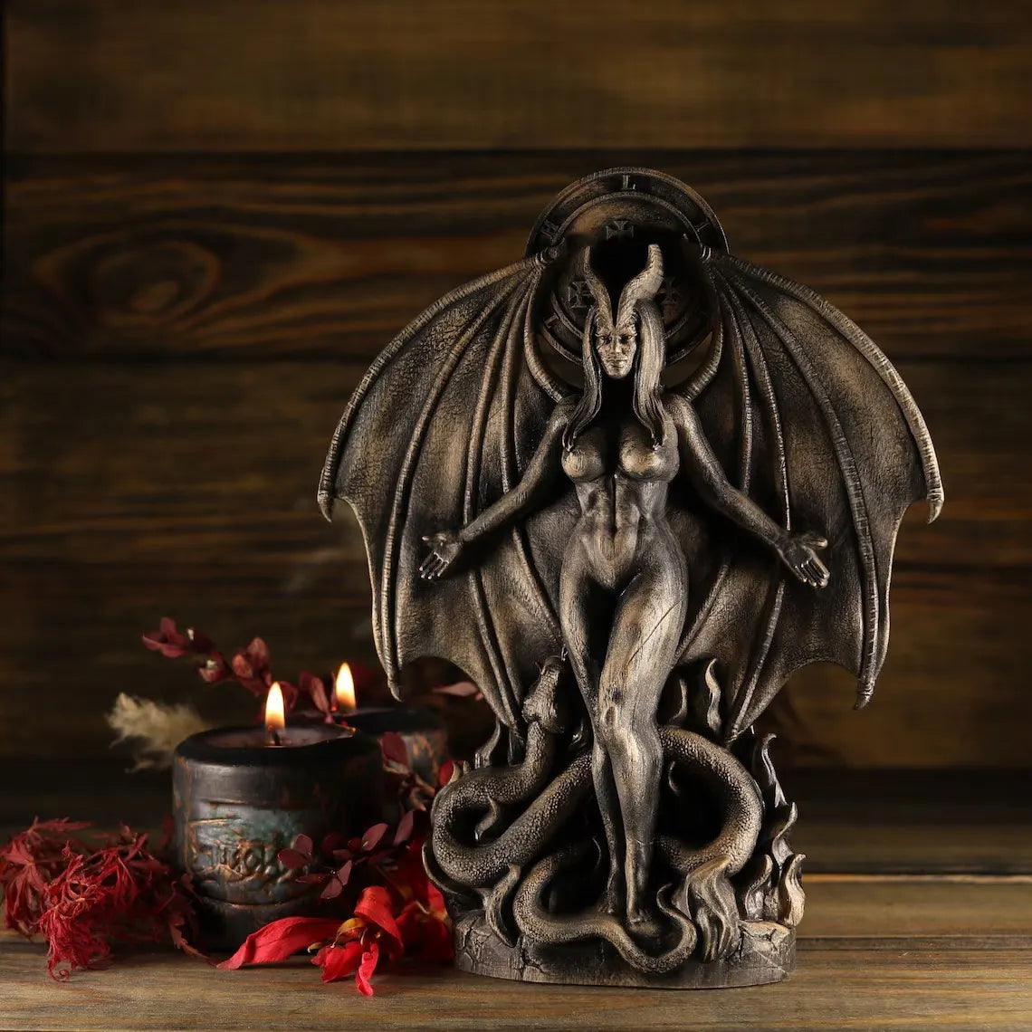 Statue of Lilith Inanna