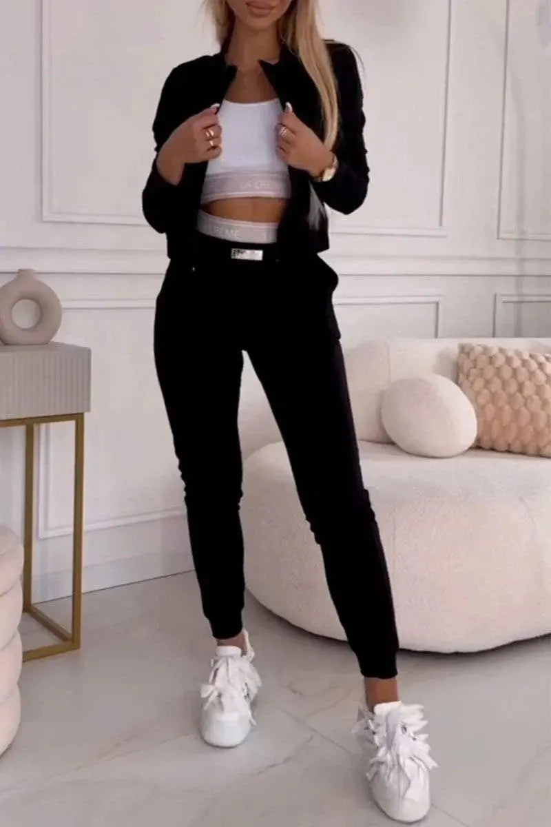 Women's Zip-Up Tracksuits | Buy 2 Sets Free Shipping