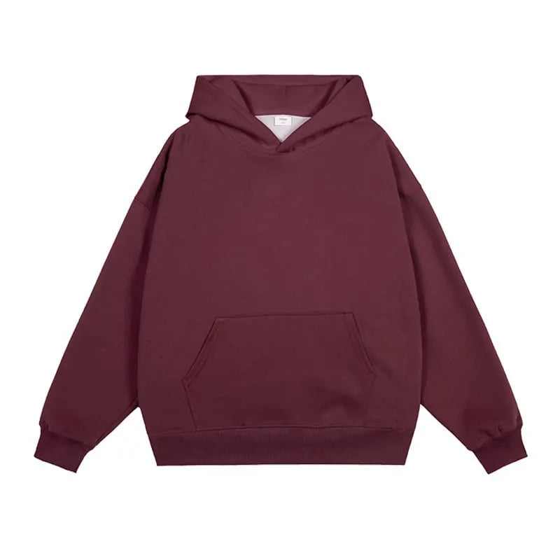 Premium Basic Plain Hoodie-Buy 2 Free Shipping