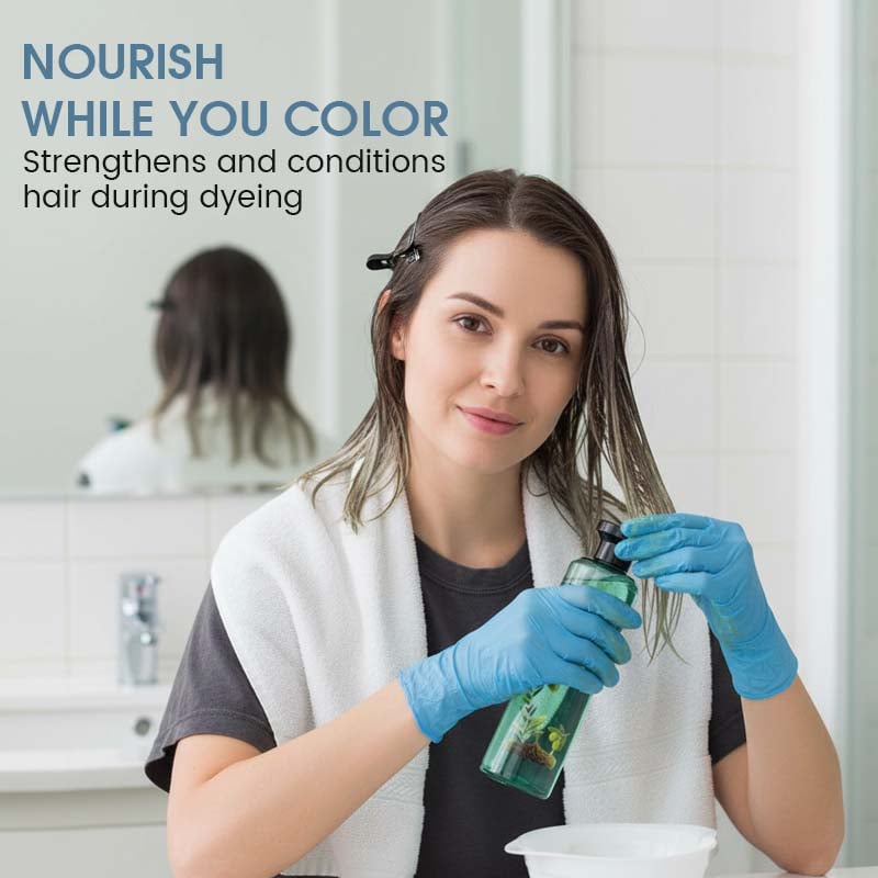 🔥 HOT SALE 🔥Long-Lasting Botanical Essential Oil Hair Dye