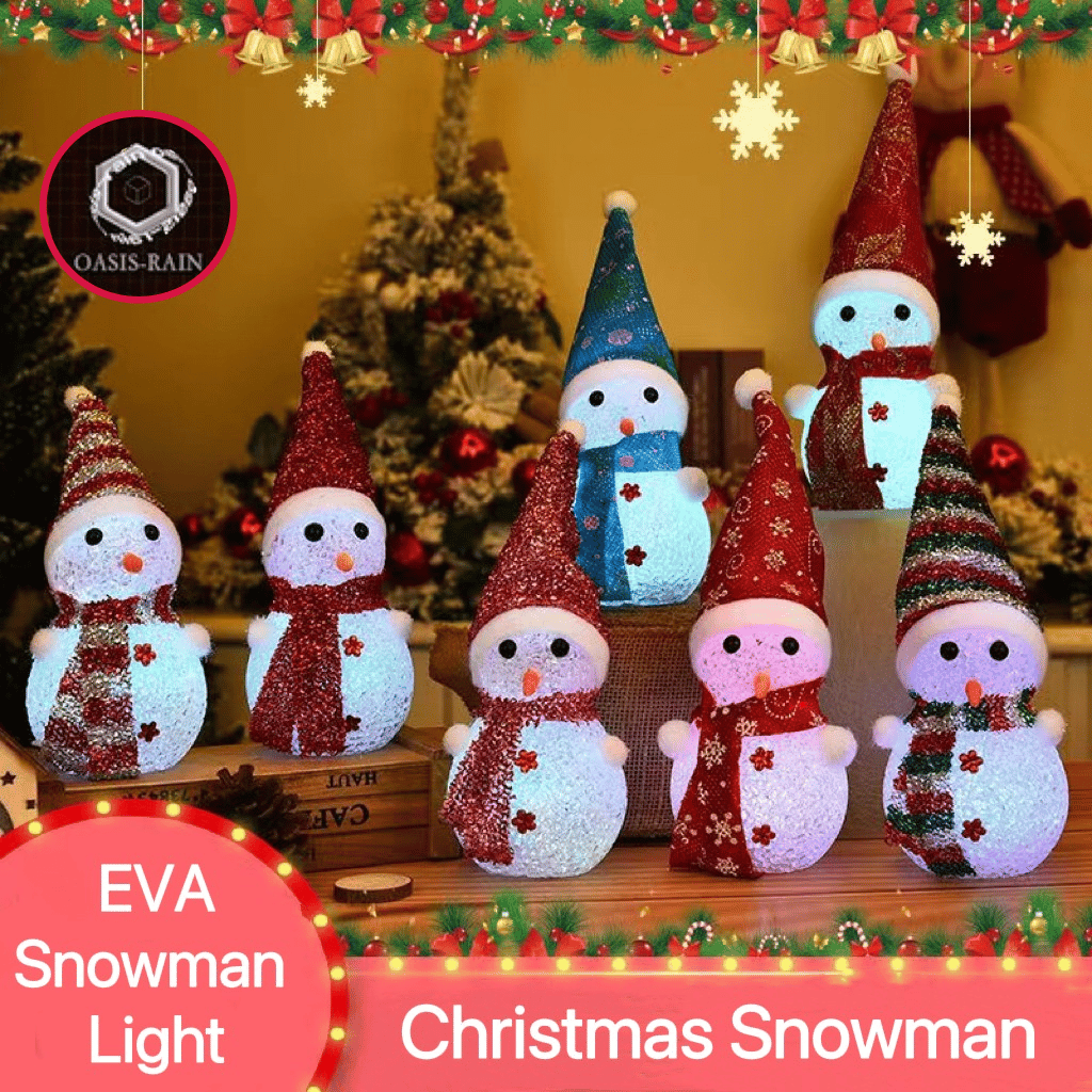 🔥Clearance Sale 48% OFF🔥Christmas Snowman LED Night Light - Buy 2 Sets  Free Shipping