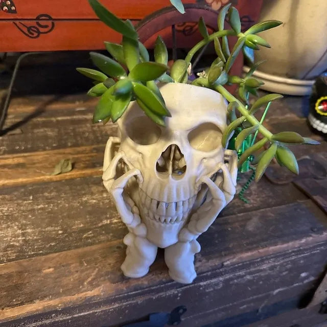 ⏰Limited Time Sale 49% OFF - 😈💀Skull Horror Planter