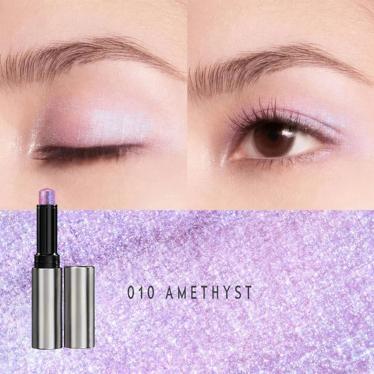 🔥 HOT SALE 🔥💧Jelly Eyeshadow Stick – Metallic Shimmer Eye Color