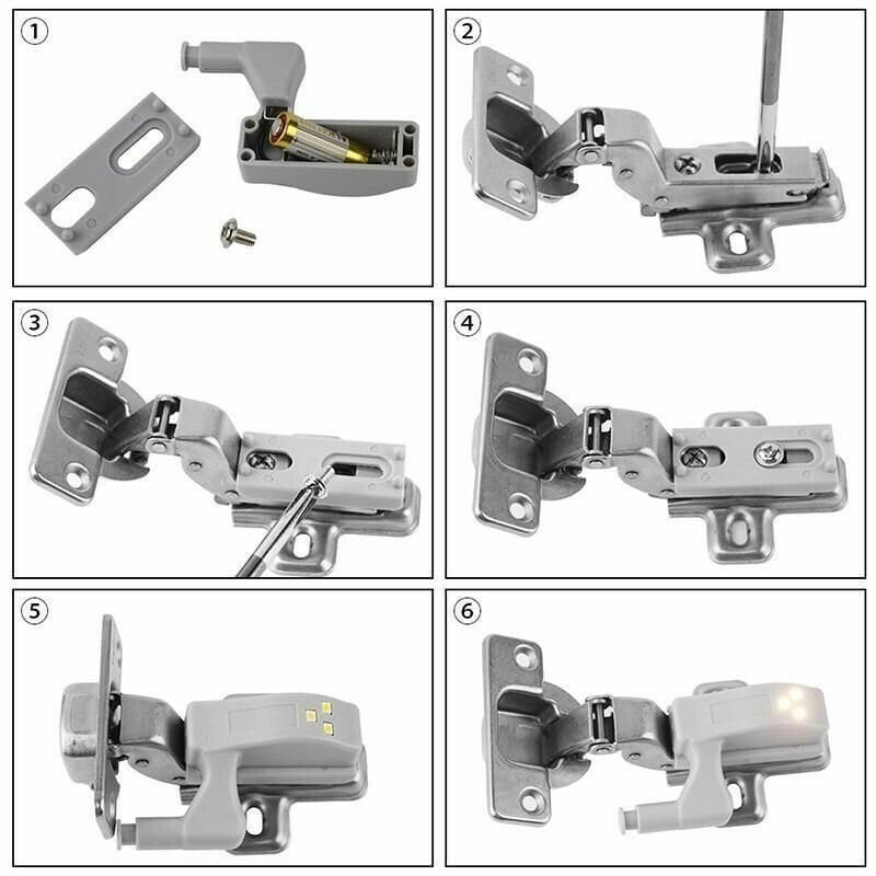 Smart Touch Sensor Cabinet LED Light(50% OFF,Buy 20PCS Free Shipping )