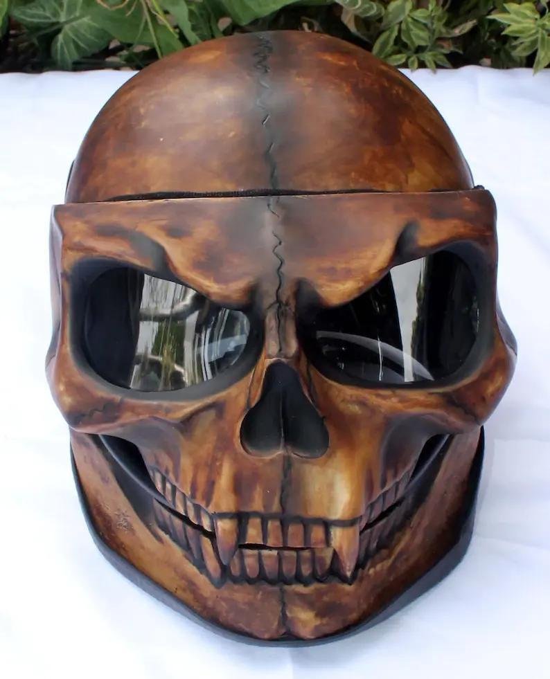 Necromancer Skull Helmet (Halloween Pre-Sale 49% OFF)