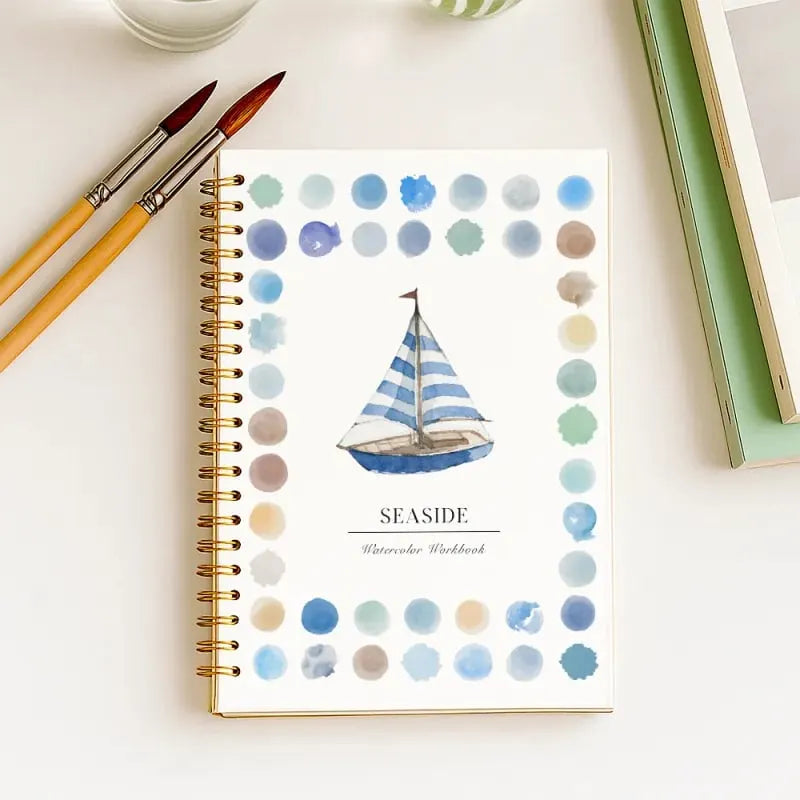 Watercolor Workbook 120 lb Recycled Paper