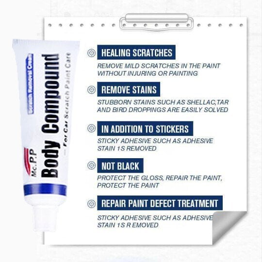 Professional Car Scratch Repair Agent 🔥buy1 get 1 free🔥