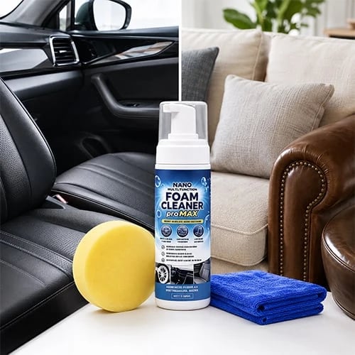 🔥 HOT SALE 🔥Multi-Function Foam Cleaner Set