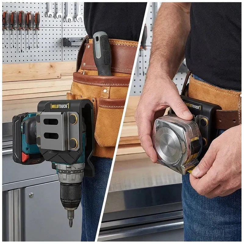 🔥 HOT SALE 🔥📢📢50% OFF !! ⏰Heavy-Duty Belt Clip Drill Holster