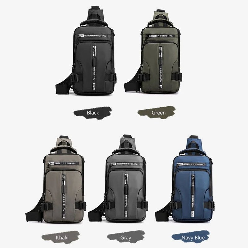 🔥Last Day Promotion 40% OFF - Multi-functional Mens Crossbody Bag