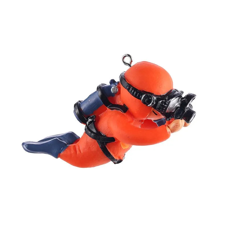 🔥LAST DAY 48% OFF🔥Aquarium Decorations, Lovely Diver Fish Tank, Floating Device(Buy 2 Get 1 Free)