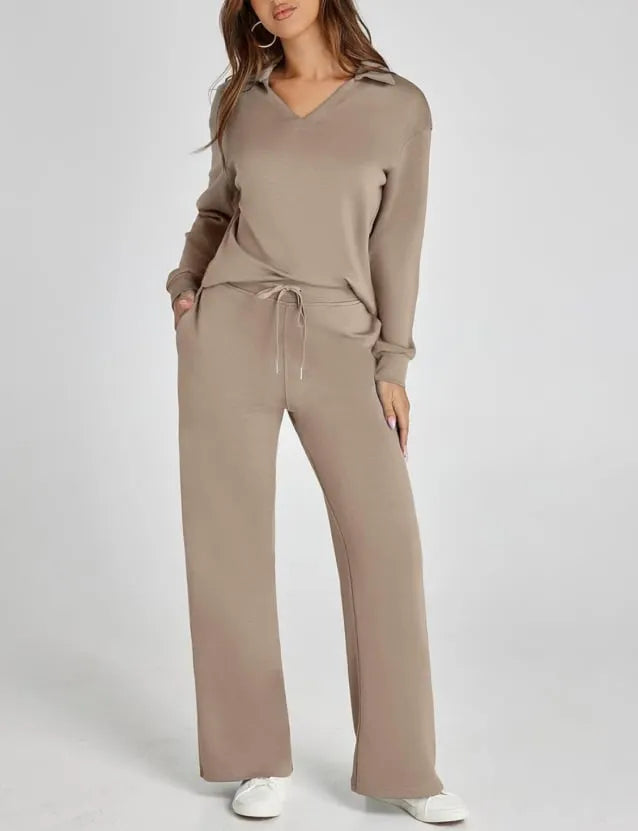Women's 2 Piece Sets Outfits Casual Long Sleeve Sweatsuits Sets (Buy 2 Sets Free Shipping)