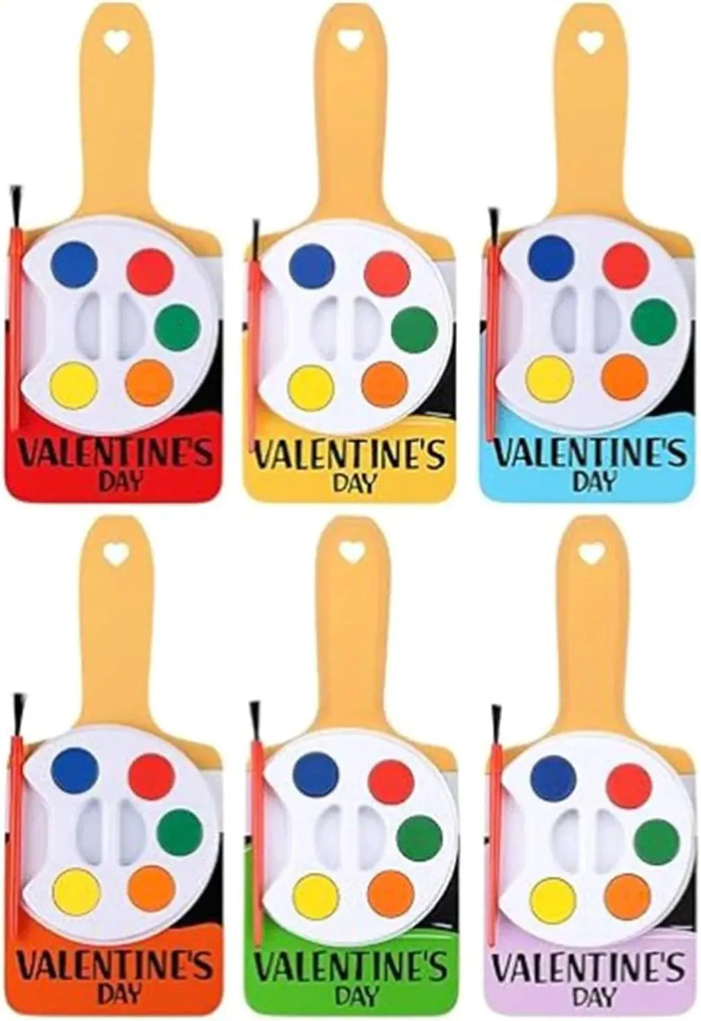 🎉Mini Watercolor Paint Sets For Valentines Day Gifts