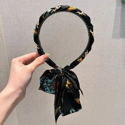 🔥BUY 2 SAVE 40%🔥Satin Fabric Hair Bands