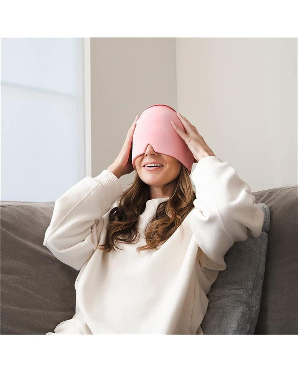 🔥 Last Day Promotion—Compressed Therapy Headache Migraine Relief Cap