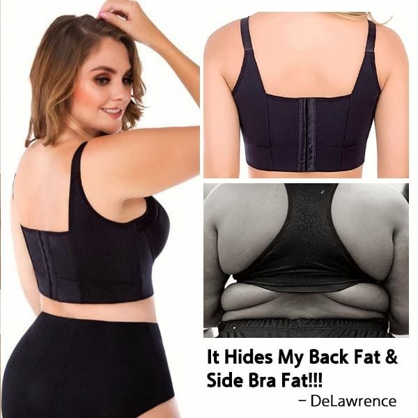 🎁Last Day 49% Off  - Push-Up Back Smoothing Bra