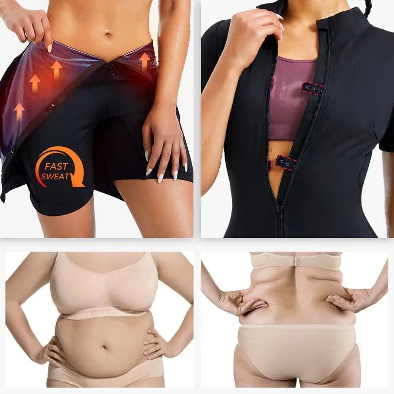 🔥Last 4 hours Sale: Save 49%- 🔥Fitness sauna suit