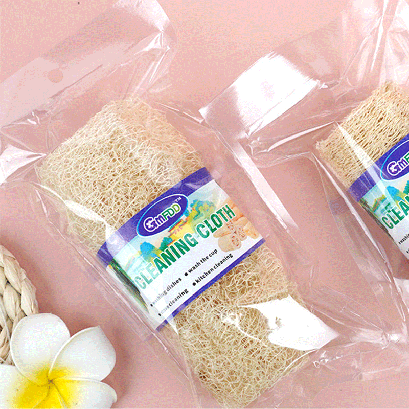 (New Year Hot Sale) Natural Loofah Sponge