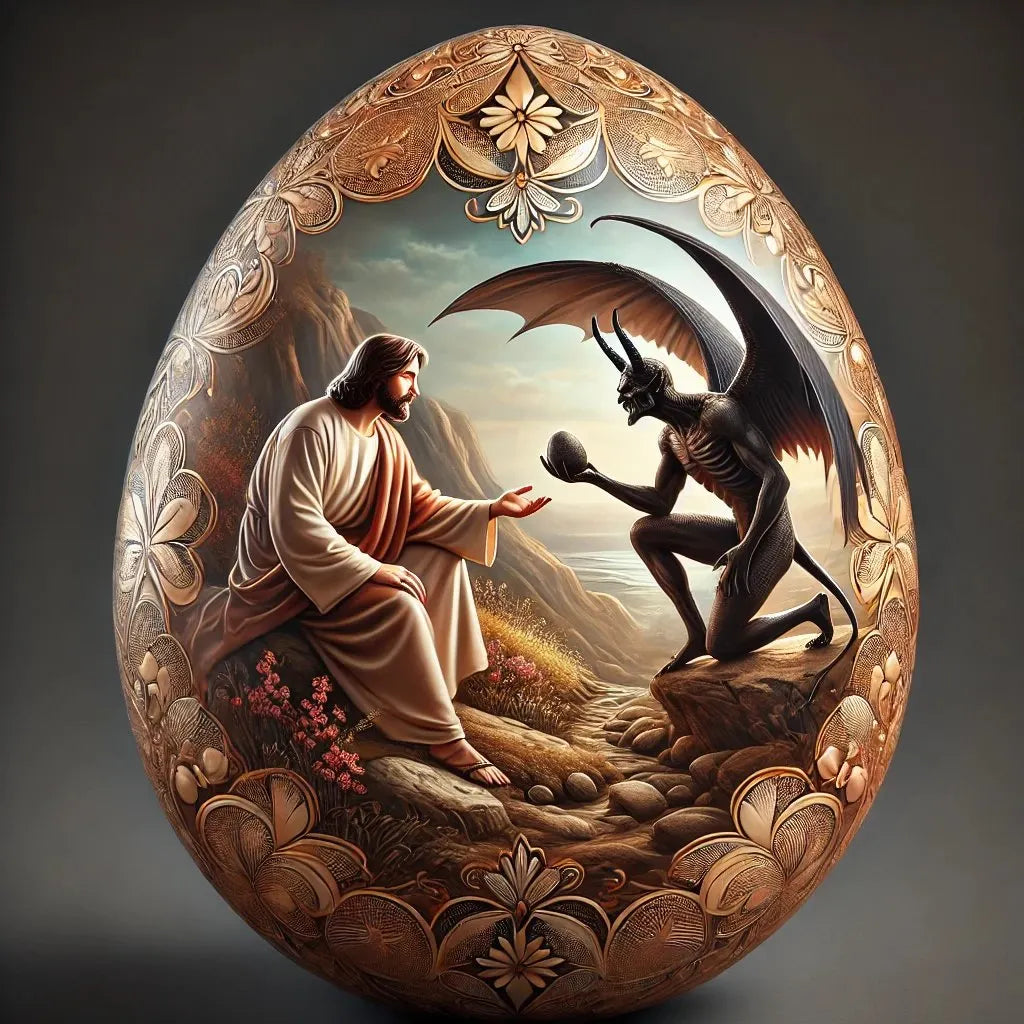 💖Early Easter Day Sale: Save 50% - Jesus' Life Easter Egg(BUY 5 GET 5 FREE)