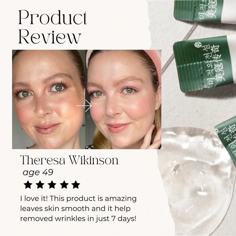 💖Summer Day Promotion- 40% OFF🌹KOREAN BEAUTY COLLAGEN FIRMING MASK