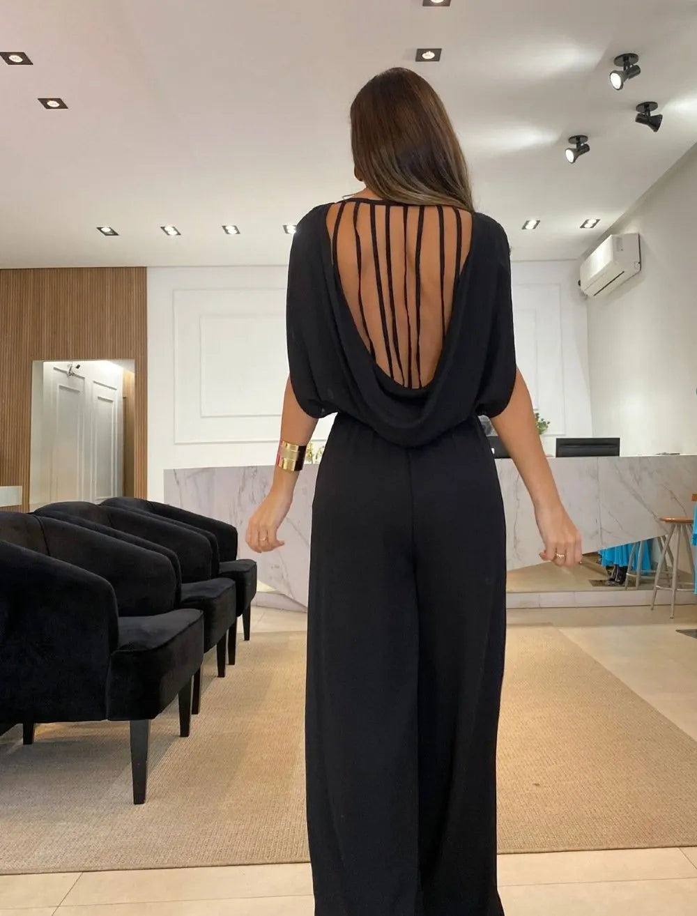 Backless Casual Jumpsuit (Buy 2 Free Shipping)