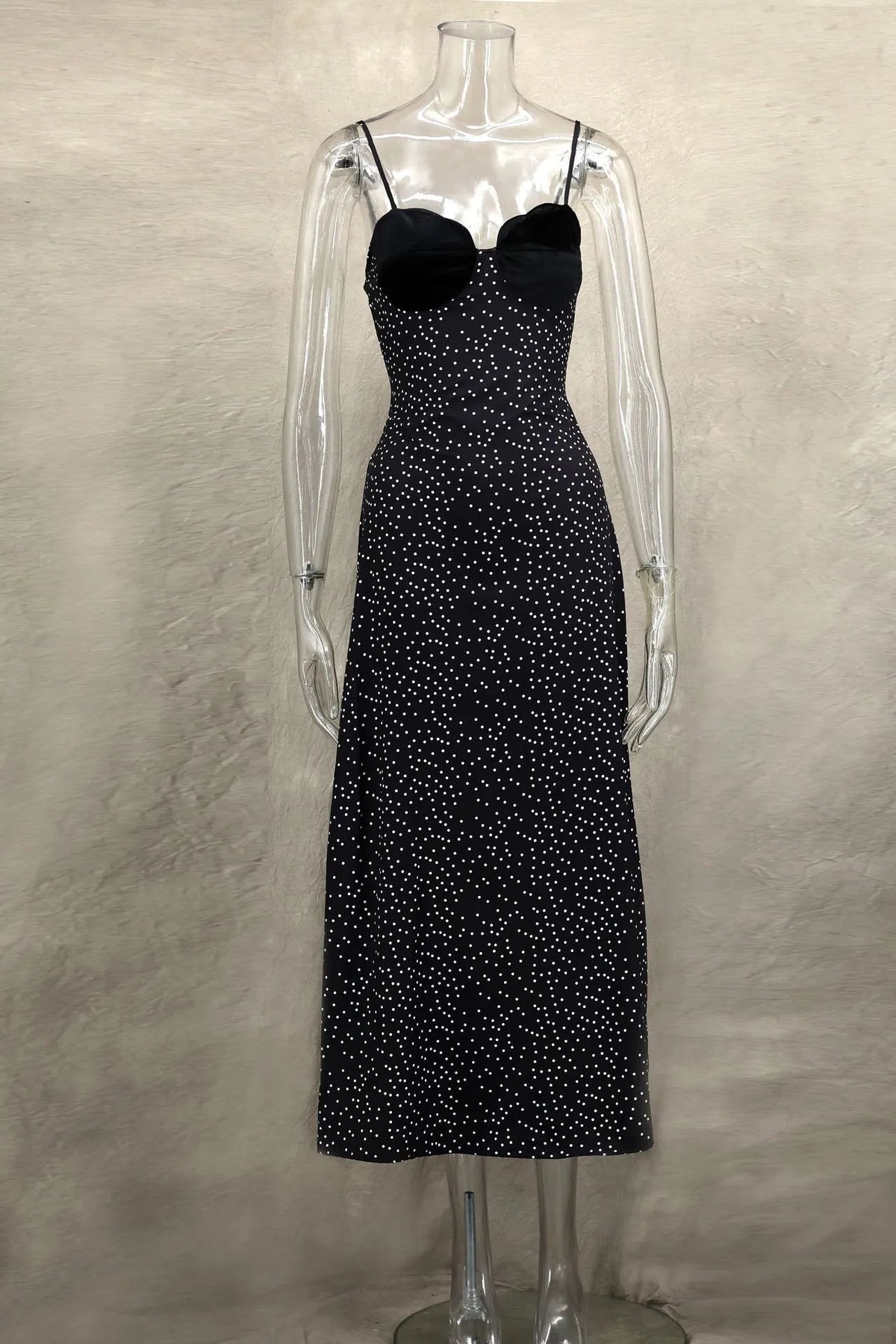Polka Dot Printed Dress