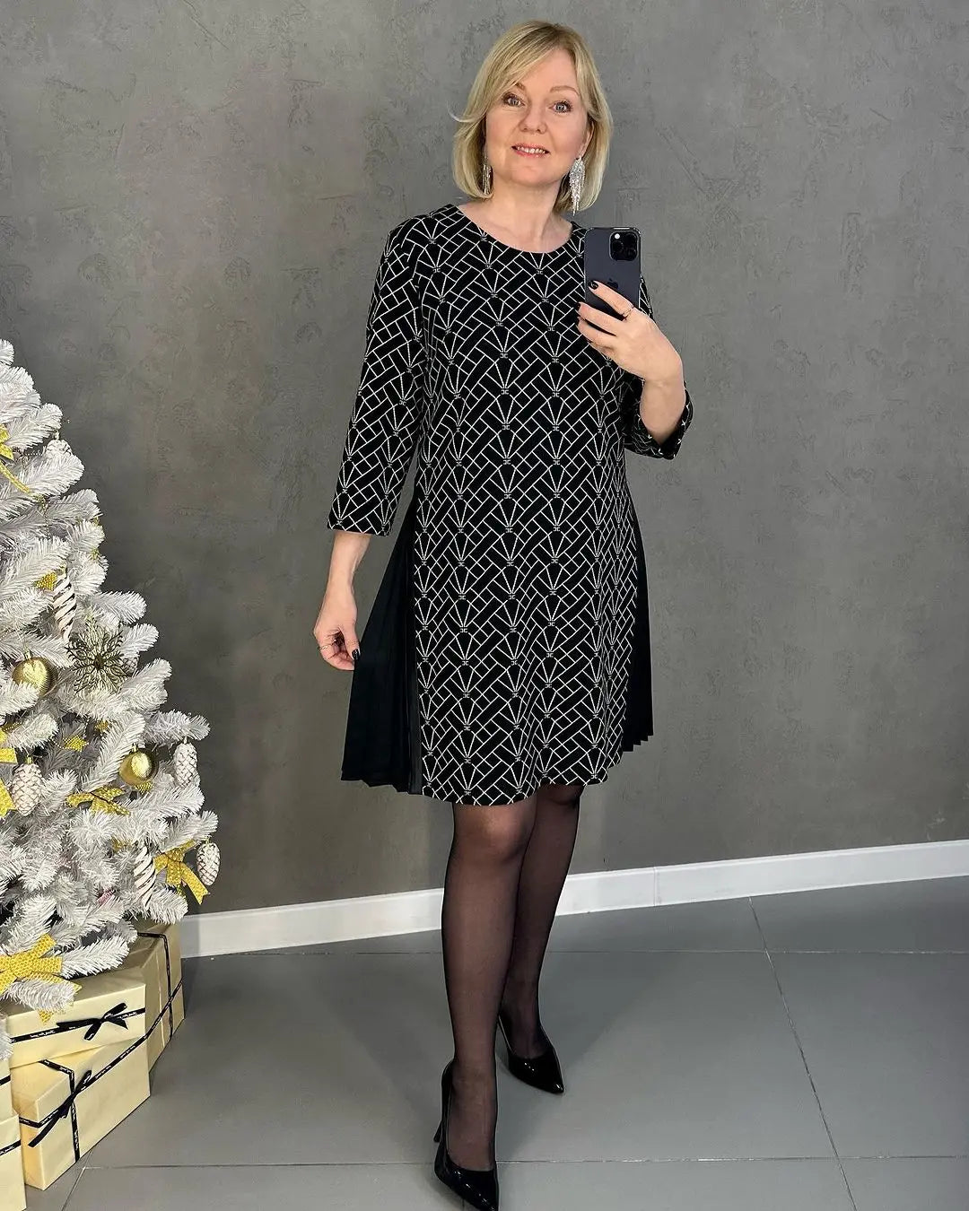 🎉Hot Sale🔥[M-3XL] New Fashionable Printed Dresses
