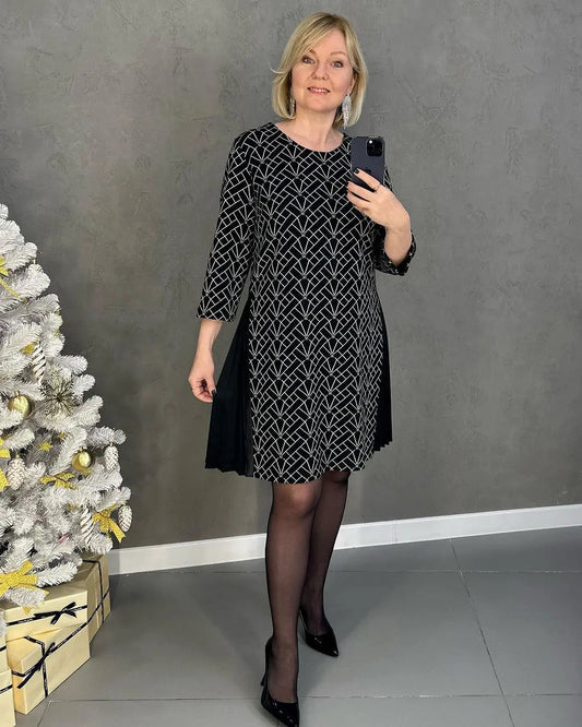 🎉Hot Sale🔥[M-3XL] New Fashionable Printed Dresses