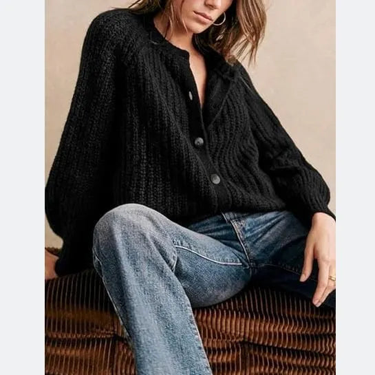 Chunky Knit Cardigan