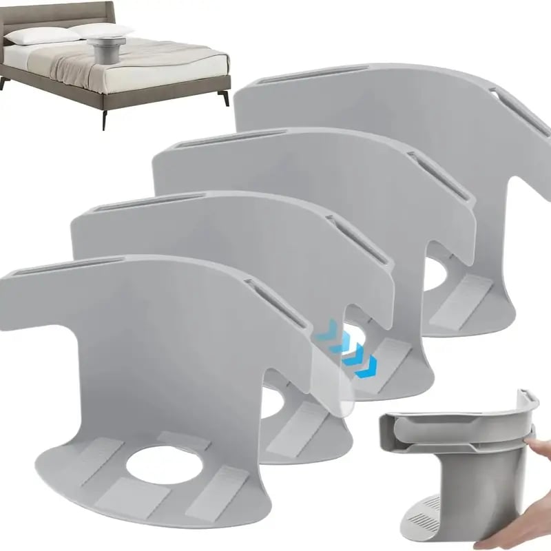🎉4-Pack Heavy Duty Bed Sheet Clips, Locking Mattress Corner Holders🛏️