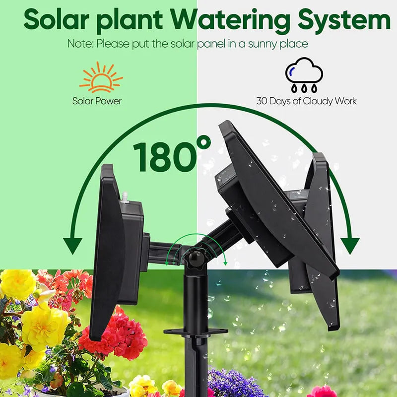 ⏰Historical Lowest Price: Save 49%- 🌞 Solar Powered Automatic Irrigation System