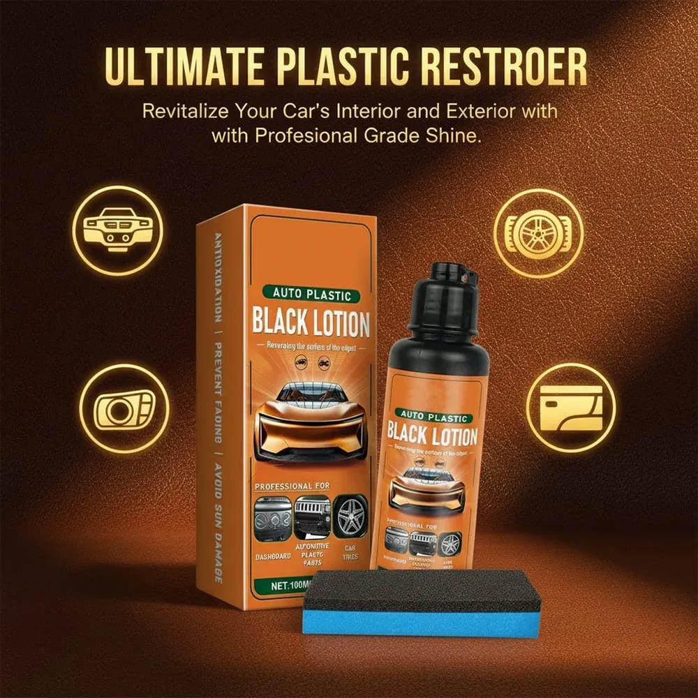 👑 #1 BEST SELLER🔥Automotive Plastic Restorer