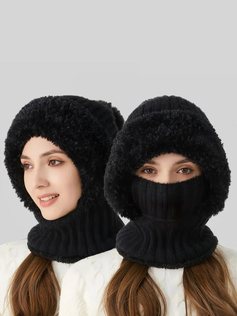 ❄️ Women's Pom Pom Knit Beanie Hat