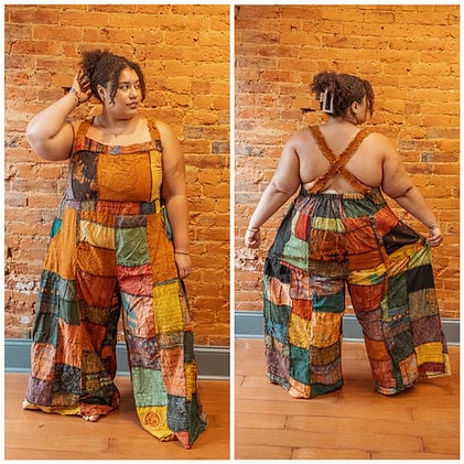 Patch Overalls Unisex (BUY 2 FREE SHIPPING)