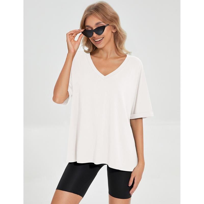 Women Oversized Summer Breathable T-Shirt
