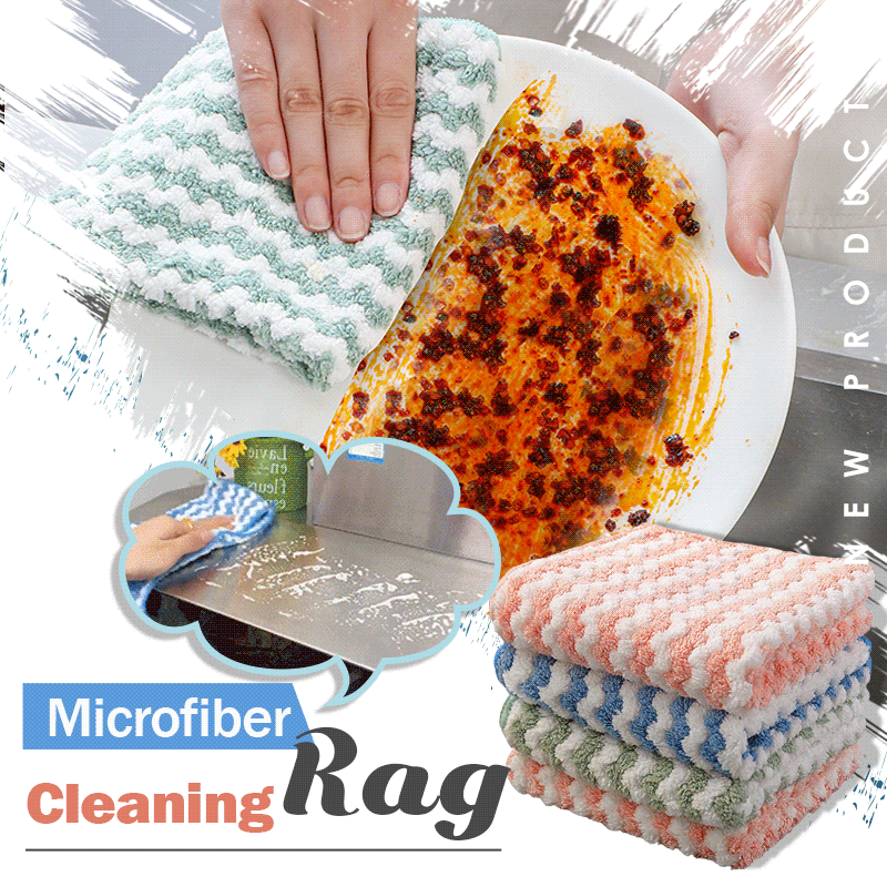 🔥Last Day Promotion - 49% OFF🔥Microfiber Cleaning Rag