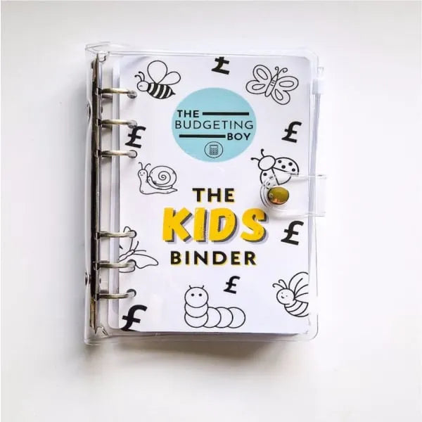 🔥LAST DAY 50% OFF - Kids Savings Binde📘