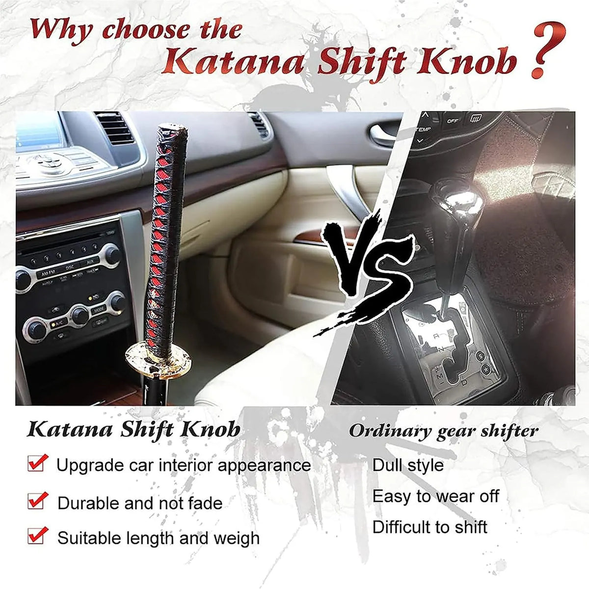 🔥Last Day 49% OFF - Japanese-Style Tuning Car Katana