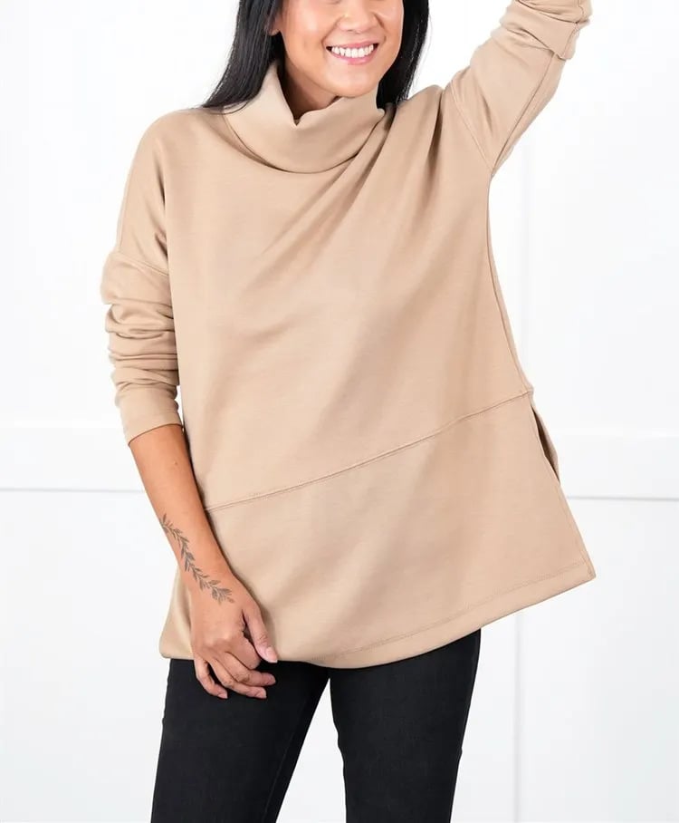 AirEssentials Turtleneck Tunic(BUY 2 FREE SHIPPING)